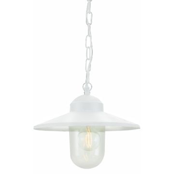 Lampă cu pendul KARLSTAD 230A/W 1x9W/E27 IP55 de la Norlys