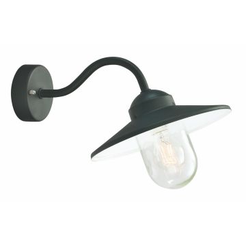 Aplique de perete KARLSTAD 230B 1x9W/E27 IP55 de la Norlys