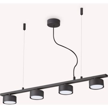 Lampă cu pendul MINOR 235455 4x9W/GX53 ip20 de la Ideal Lux