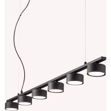 Lampă cu pendul MINOR 235486 6x9W/GX53 ip20 de la Ideal Lux