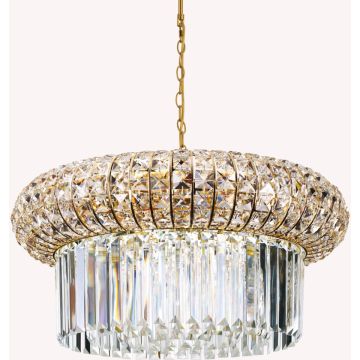 Lampă cu pendul NABUCCO 237794 12x40W/E14 ip20 de la Ideal Lux