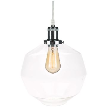 Lampă cu pendul NEW YORK LOFT LA033/P_chrom 1x40W/E27 IP20 de la Altavola Design