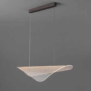 Lampă cu pendul Noxa LA103/P2_120_coffe 3000K 1x48W/LED 2880lm IP20 de la Altavola Design