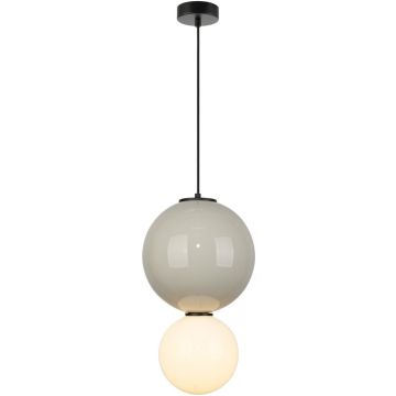 Lampă cu pendul Pieve PND-95221-1L-GR 3000K 1x7W/LED 867lm IP20 de la Italux