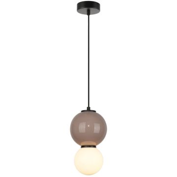 Lampă cu pendul Pieve PND-95221-1S-BR 3000K 1x5W/LED 468lm IP20 de la Italux
