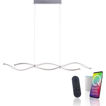 Lampă cu pendul Q-MALINA 2339-55 2700-5000k 2x40W/LED 4600lm ip20 de la Paul Neuhaus