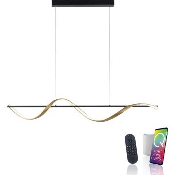 Lampă cu pendul Q-SWING 2385-13 2700-5000k 1x28W/LED 3100lm ip20 de la Paul Neuhaus