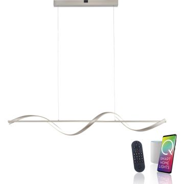 Lampă cu pendul Q-SWING 2385-55 2700-5000k 1x28W/LED 3100lm ip20 de la Paul Neuhaus