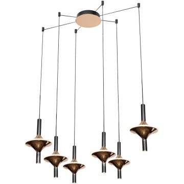 Lampă cu pendul Spinoza LA120/CO6 3000K 1x54W/LED 3240lm IP20 de la Altavola Design