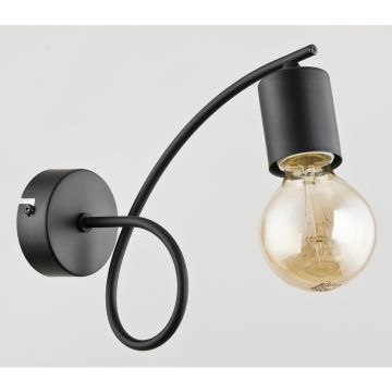 Aplique de perete TANGO BLACK 23170 1x60W/E27 de la Alfa