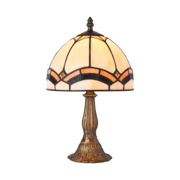 Lampă de masă TIFFANY XIX. 230 1x40W/E14 IP20 de la Prezent
