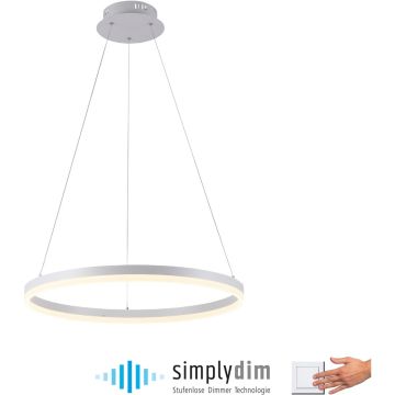 Lampă cu pendul TITUS 2382-16 3000k 1x44W/LED 5250lm ip20 de la Paul Neuhaus