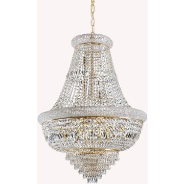Lampă cu pendul DUBAI 243528 24x28W/E14 ip20 de la Ideal Lux