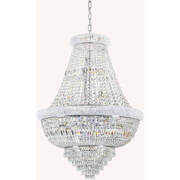 Lampă cu pendul DUBAI 243597 24x28W/E14 ip20 de la Ideal Lux