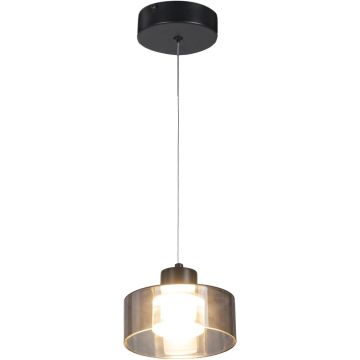 Lampă de tavan Forma LA026/P_smoky 1x6W/LED IP20 de la Altavola Design