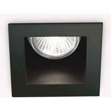 Lumină îngropată deasupra plafonului FUNKY 243849 1x50W/GU10 ip20 de la Ideal Lux
