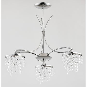 Candelabru KALIOPA 24453 3x40W/E14 de la Alfa