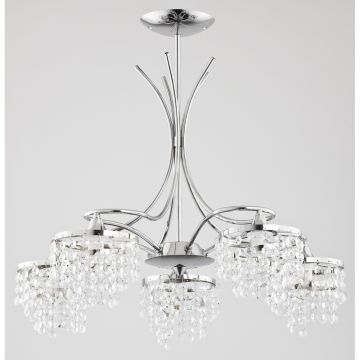 Candelabru KALIOPA 24455 5x40W/E14 de la Alfa