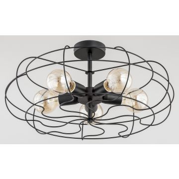 Lampă de tavan LOTOTS 24665 5x60W/E27 de la Alfa