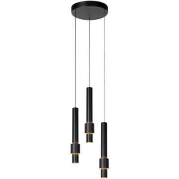 Lampă cu pendul MARGARY 24402/15/30 2700k 3x4.3w/led 433lm ip20 de la Lucide