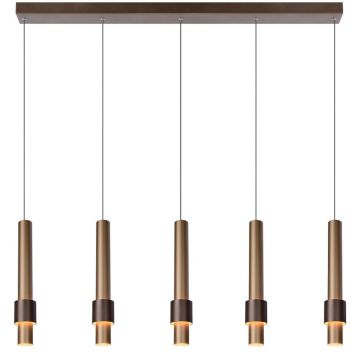 Lampă cu pendul MARGARY 24402/30/96 2700k 5x4.3w/led 2300lm ip20 de la Lucide