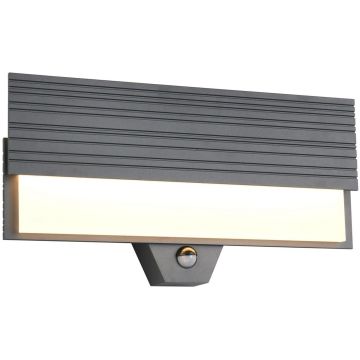 Aplique de perete MARIZA 247069142 3000k 1x10w/led 1100lm ip44 de la Trio