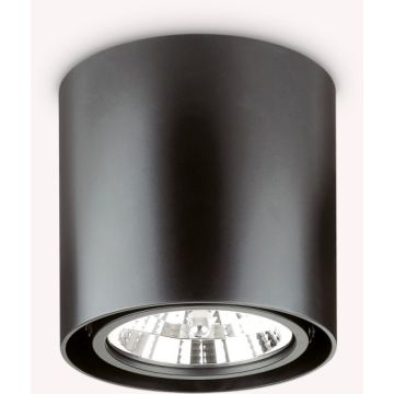 Lumină montată pe suprafață MOOD 243450 1x50W/GU10 ip20 de la Ideal Lux