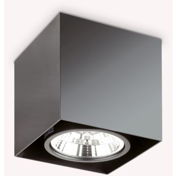 Lumină montată pe suprafață MOOD 243931 1x50W/GU10 ip20 de la Ideal Lux