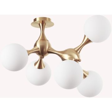 Lampă de tavan NODI 241050 5x28W/E14 ip20 de la Ideal Lux