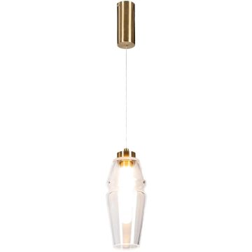 Lampă cu pendul Opal LA025/P_clear 1x6W/LED IP20 de la Altavola Design