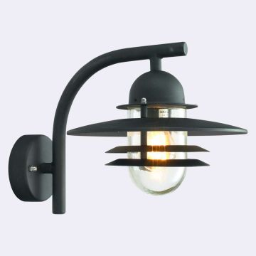 Aplique de perete OSLO 240B 1x9W/E27 IP55 de la Norlys