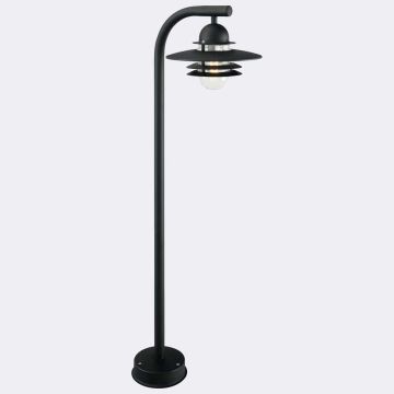Lampă de podea OSLO 245B 2x9W/E27 IP54 de la Norlys