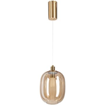 Lampă cu pendul Polar LA019/P_amber 1x6W/LED IP20 de la Altavola Design