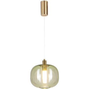 Lampă cu pendul Polar LA019/P_green 1x6W/LED IP20 de la Altavola Design