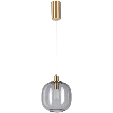 Lampă cu pendul Polar LA019/P_grey 1x6W/LED IP20 de la Altavola Design