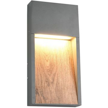 Aplique de perete SALMON 246960135 3000k 1x13w/led 1300lm ip44 de la Trio