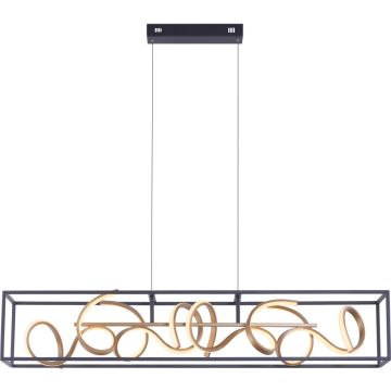 Lampă cu pendul SELINA 2416-18 3000k 4x45W/LED 5320lm ip20 de la Paul Neuhaus