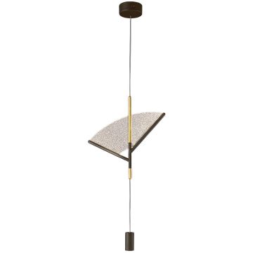 Lampă cu pendul Sensu LA107/P 3000K 1x7W/LED 420lm IP20 de la Altavola Design