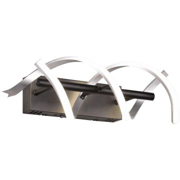 Aplique de perete SEQUENCE 241810205 2300+3000+4000k 1x22w/led 2800lm ip20 de la Trio