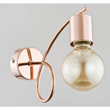 Aplique de perete TANGO COPPER 24320 1x60W/E27 de la Alfa