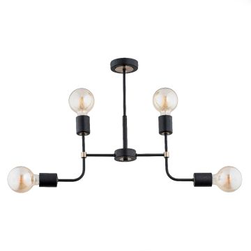 Lampă de tavan TRANSFORMERS 24874 4x15W/E27 de la Alfa