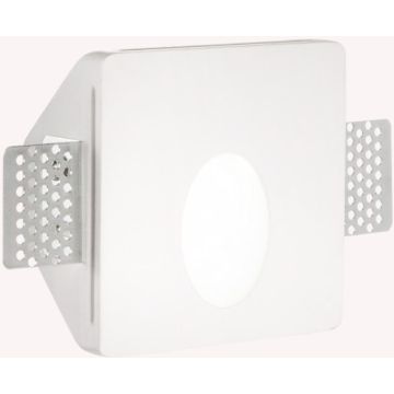 Lumină îngropată deasupra plafonului WALKY 249834 1x1W/LED ip20 de la Ideal Lux