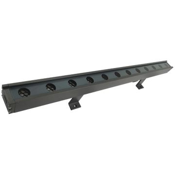 Aplique de perete WALL WASHER E381 RGBW 4000 12x1W/led 480lm IP66 de la Zambelis