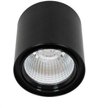 Lumină montată pe suprafață Luna Black 3800LM WG-706R/BK-WW/70 3000K 1x40W/LED 3800lm IP20 de la Italux