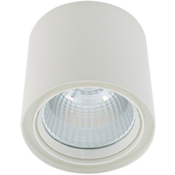 Lumină montată pe suprafață Luna White 3800LM WG-706R/WU-WW/70 3000K 1x40W/LED 3800lm IP20 de la Italux