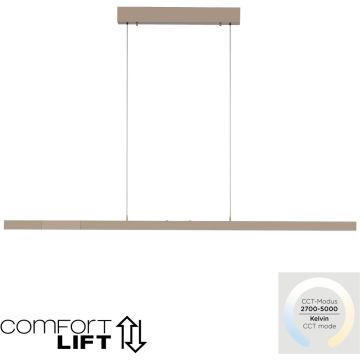 Lampă cu pendul ADRIANA COMFORT LIFT 2598-97 2700-5000k 1x13W/LED 2085lm ip20 de la Paul Neuhaus
