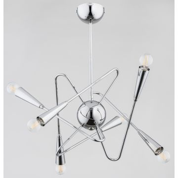 Candelabru APPER 25466 6x40W/E14 de la Alfa