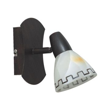 Aplique de perete AZTEC 25071 1x40W/E14 IP20 de la Prezent