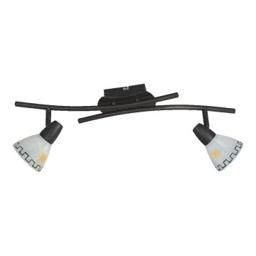 Spot AZTEC 25073 2x40W/E14 IP20 de la Prezent