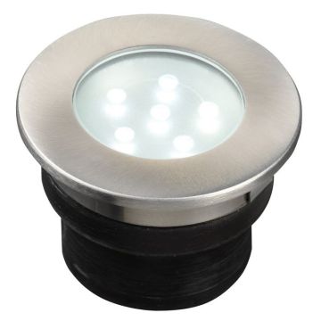 Lampă cu senzor de mișcare BREVUS 2520601 1x1W/GU5,3/MODUL6LED IP68 de la Garden Lights